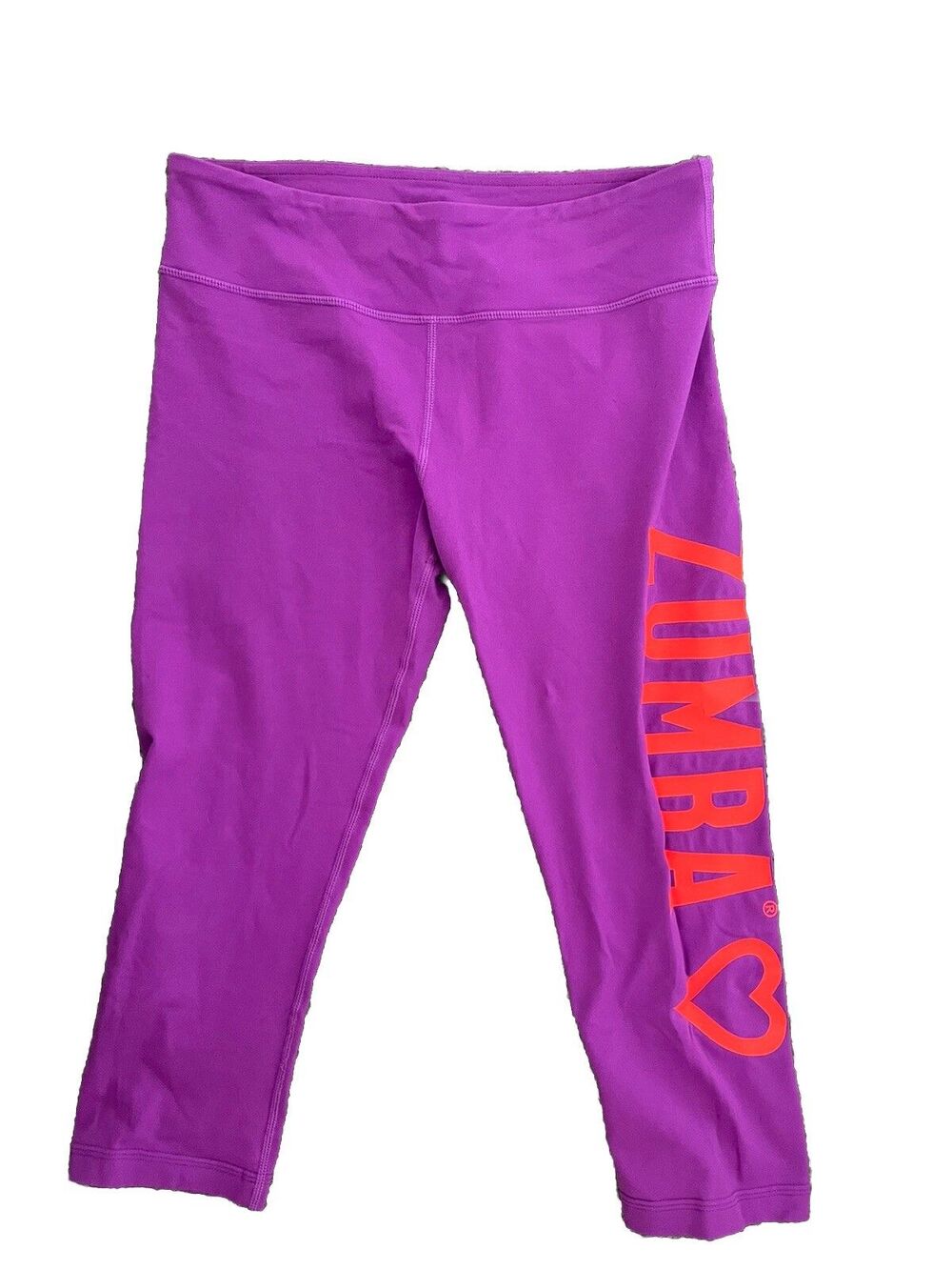 zumba leggings medium